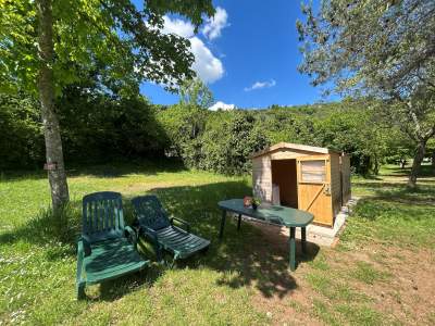 Emplacement grand confort 
