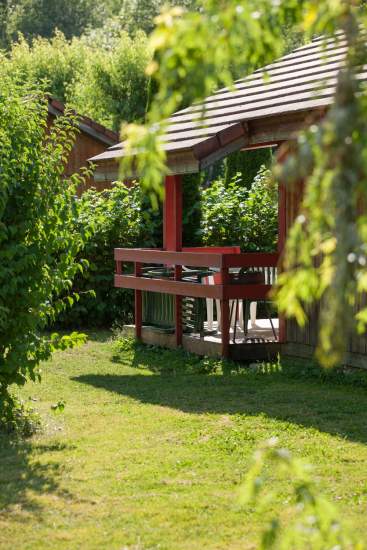 Chalet - Camping du Surchauffant