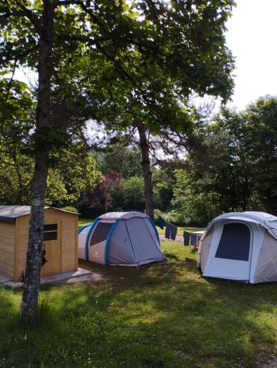 Emplacement grand confort 