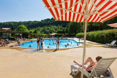 Piscine - Camping du Surchauffant