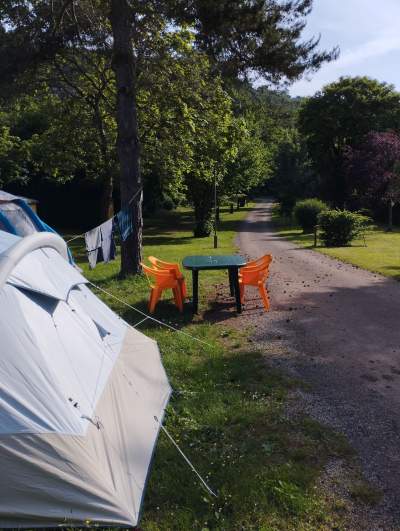 Emplacement grand confort 