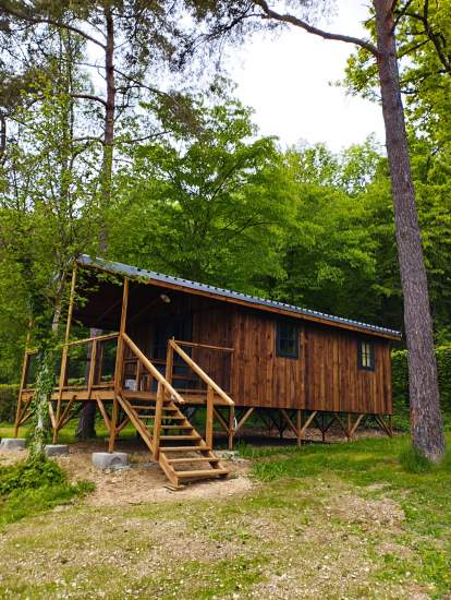 Cabanes perchées 