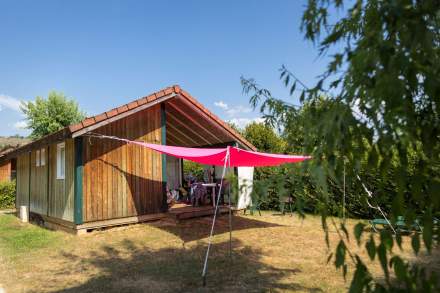 Camping du Surchauffant - Chalets pour personnes à mobilité réduite