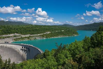 barrage du lac de vouglans