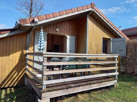 location Chalet à Uxelles